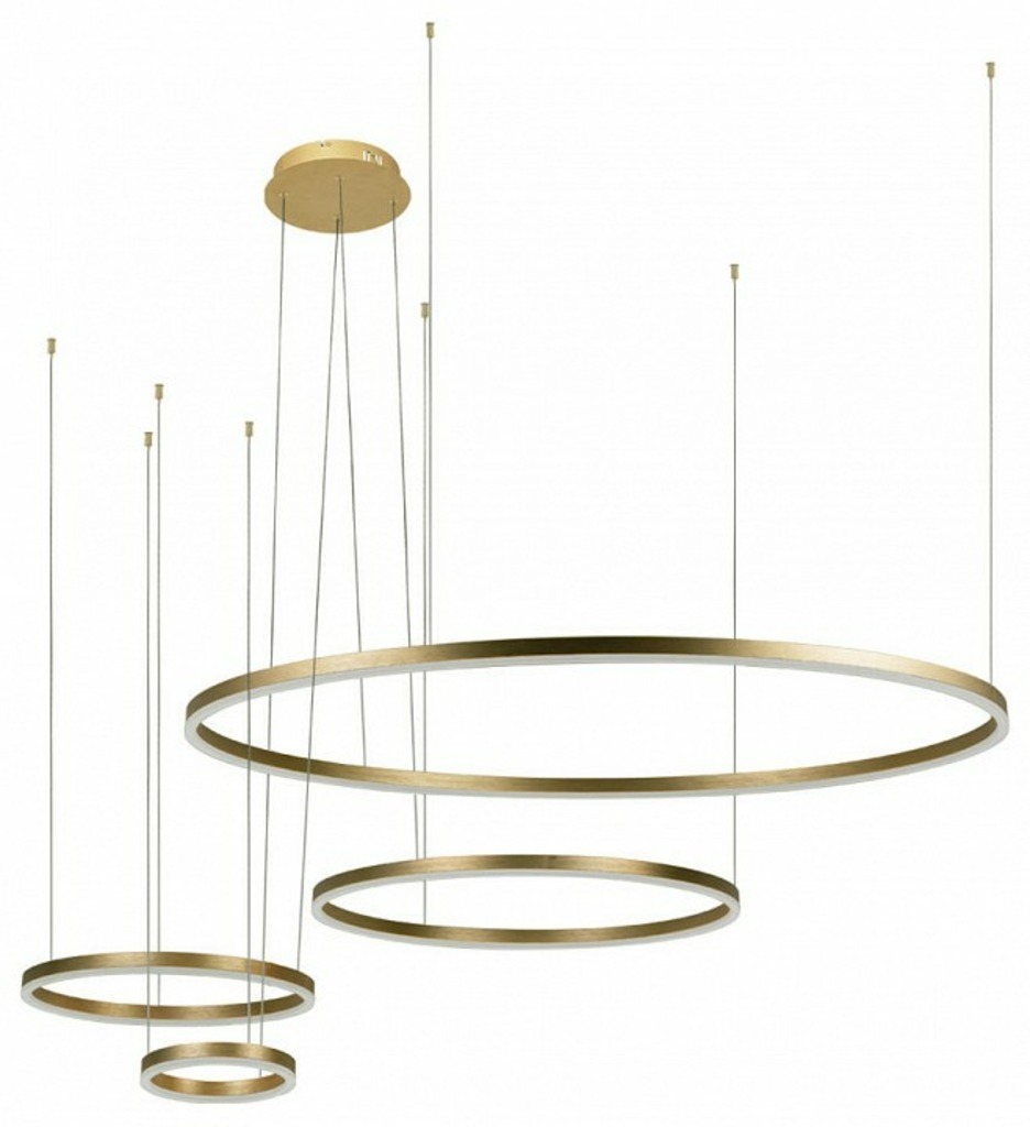 Фото Подвесной светильник Loft it Ring 10017/4M LF_10017_4M - интернет-магазин МегаТерем в Москве