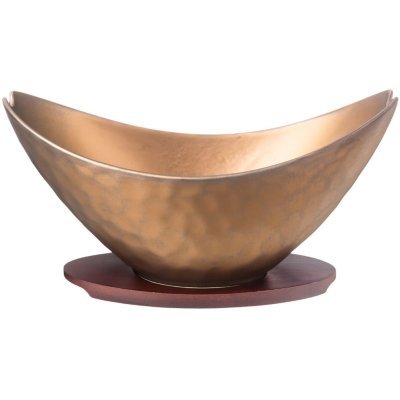 Салатник на дерев. подставк...