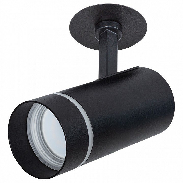 Фото Спот Arte Lamp Nahn A3221PL-1BK AR_A3221PL-1BK - интернет-магазин МегаТерем в Москве