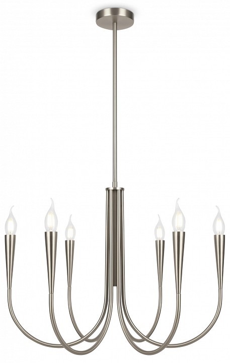 Фото Люстра на штанге Freya Branches FR5253PL-06N MY_FR5253PL-06N - интернет-магазин МегаТерем в Москве