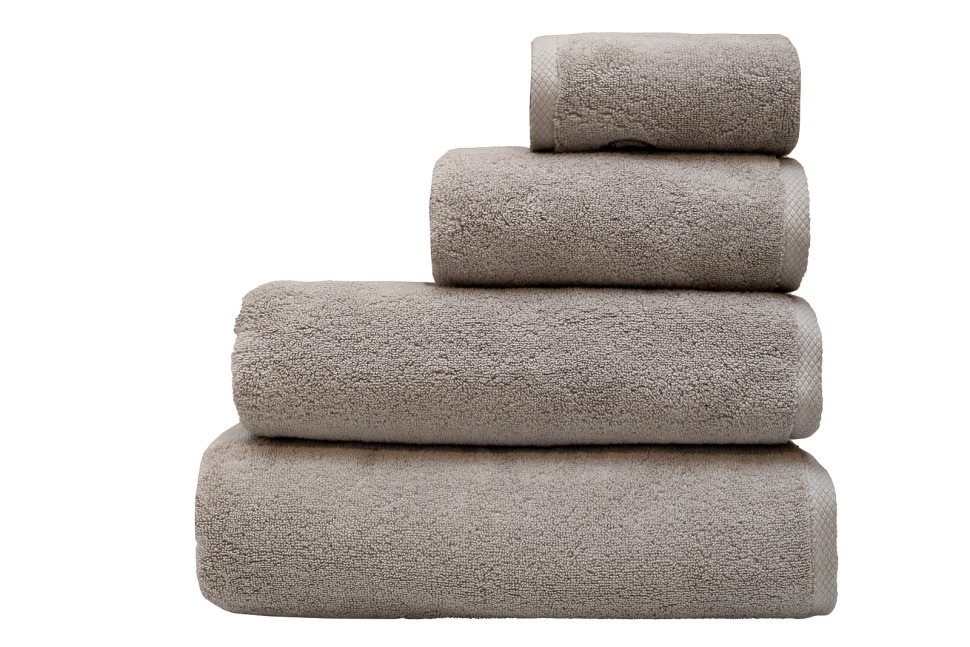 Фото Полотенце Соло хлопок бежевое 70*140 (TT-00015172) - интернет-магазин МегаТерем в Москве