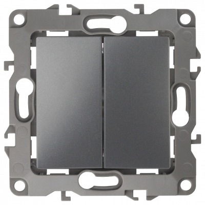 Переключатель двухклавишный...