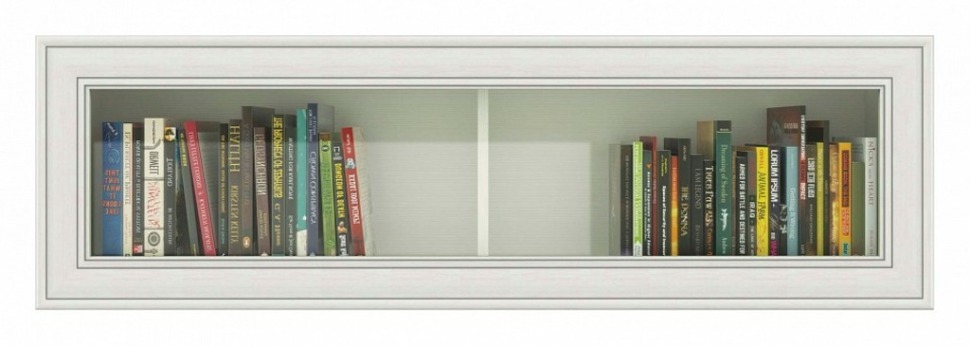 Фото Полка книжная Tiffany 1V ANR_647513 - интернет-магазин МегаТерем в Москве