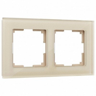 Рамка на 2 поста Werkel Fav...