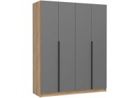 Шкаф платяной Широн WO_586597