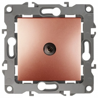 ТВ-розетка проходная без ра...