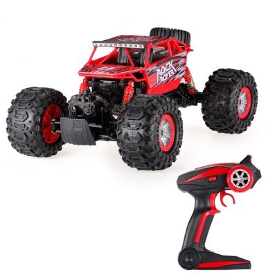 Радиоуправляемый красный краулер амфибия Zegan 1:12 (ZG-C1201W-R)