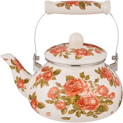 Чайник agness эмалированный...