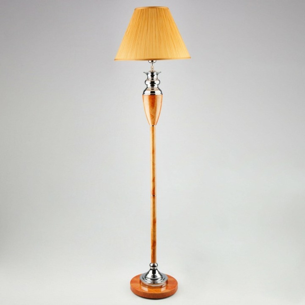 Фото Торшер Eurosvet Majorka 009/1T RDM (янтарь) EV_19600 - интернет-магазин МегаТерем в Москве