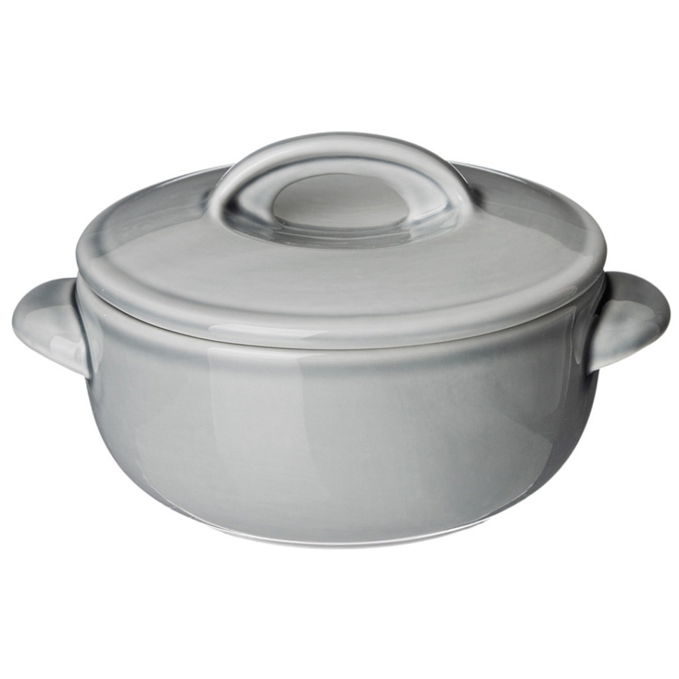 Фото Горшочек для запекания lefard tint 350мл (граффит) мал.уп.- 6шт. мин. партия (48-972)  - интернет-магазин МегаТерем в Москве