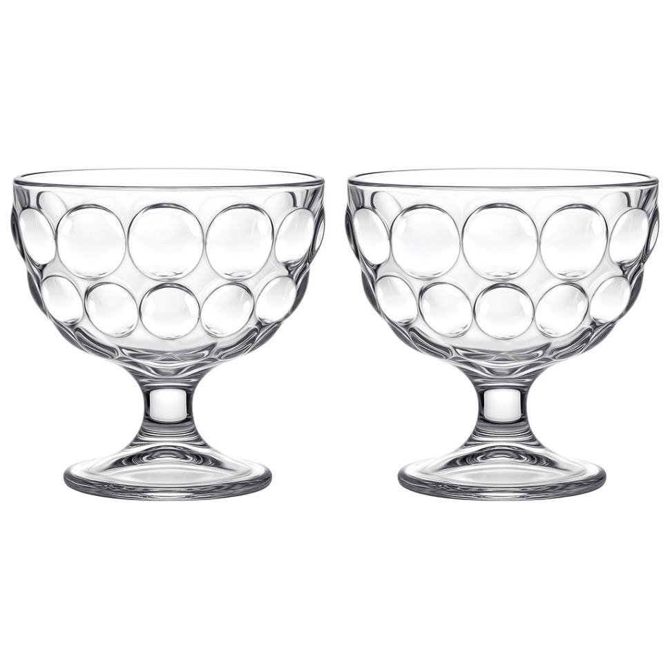 Фото Набор креманок bubbles 2 шт./300 мл Lefard (355-426) - интернет-магазин МегаТерем в Москве