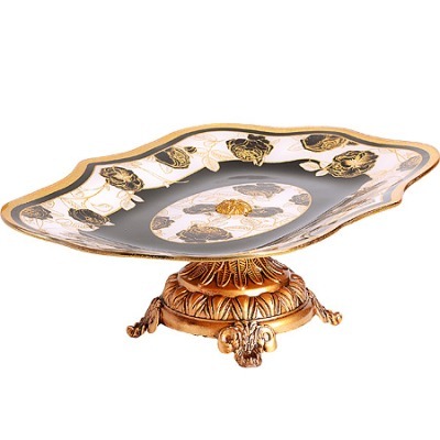 Фруктовница, стекло (264-1)