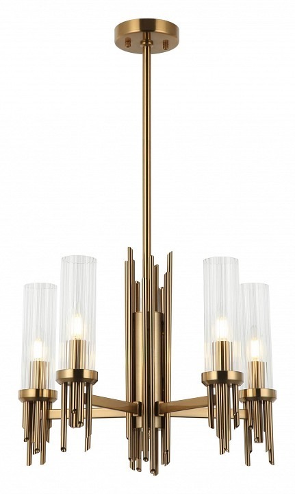 Фото Люстра на штанге Stilfort Graff 2170/05/05P SF2170-05-05P - интернет-магазин МегаТерем в Москве