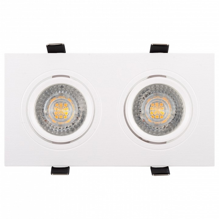 Фото Встраиваемый светильник Denkirs DK3021 DK3022-WH DK_DK3022-WH - интернет-магазин МегаТерем в Москве