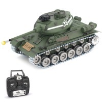 Радиоуправляемый танк R-WINGS T-34 (RWG021-842-PRO)