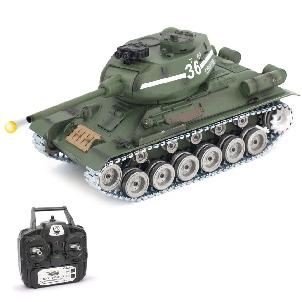 Фото Радиоуправляемый танк R-WINGS T-34 (RWG021-842-PRO) - интернет-магазин МегаТерем в Москве