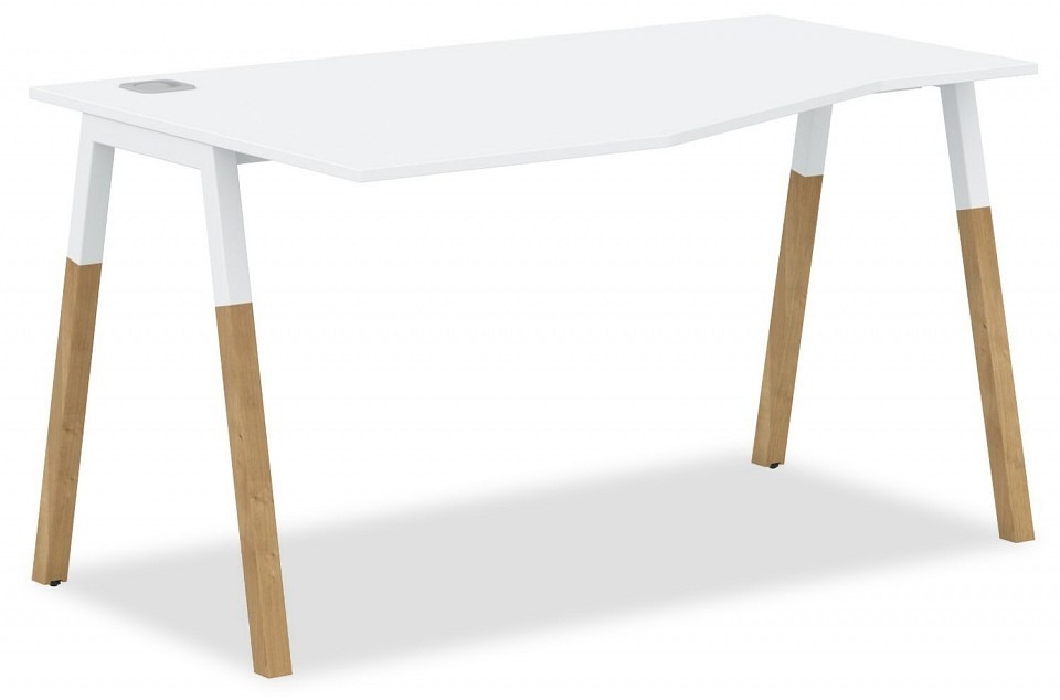 Фото Стол офисный Forta FCT 1367(L) SKY_00-07088357 - интернет-магазин МегаТерем в Москве