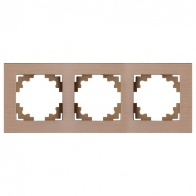 Рамка на 3 поста Stekker Ка...