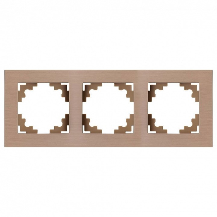 Фото Рамка на 3 поста Stekker Катрин 50018 FE_50018 - интернет-магазин МегаТерем в Москве