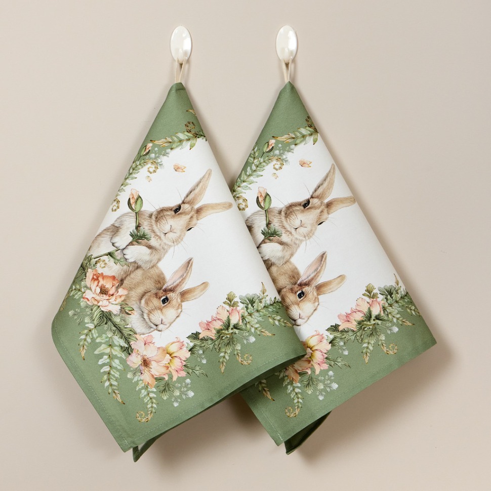 Фото Набор  полотенец из 2-х шт sense 40х60см, 100% хлопок, белый твил Lefard (850-753-62) - интернет-магазин МегаТерем в Москве