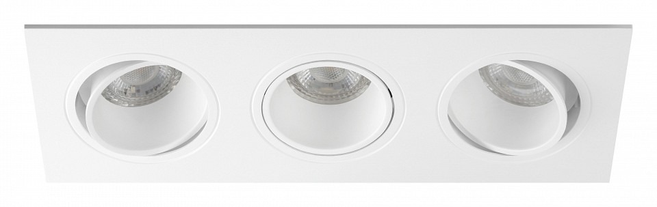 Фото Встраиваемый светильник Эра KL90 WH Б0054372 ER_B0054372 - интернет-магазин МегаТерем в Москве