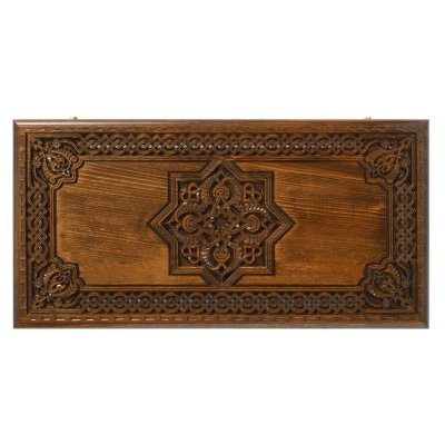 Нарды резные "Восемь Дверей Рая", Mirzoyan (28978)