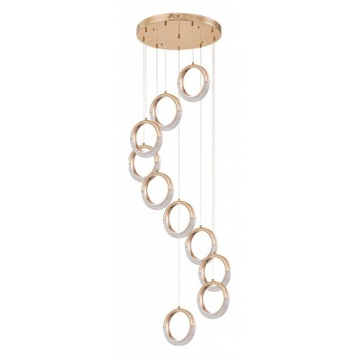 Подвесная люстра Arte Lamp Montana A7777SP-10GO AR_A7777SP-10GO