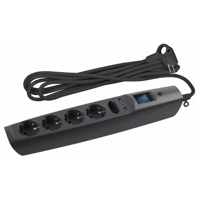 Удлинитель с выключателем Э...