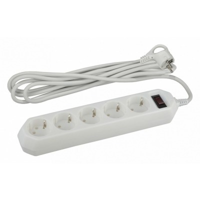 Сетевой фильтр Эра USF-5es-3m-W Б0019033 ER_B0019033