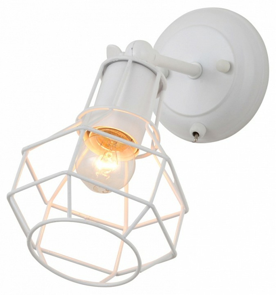 Фото Бра Escada Boston 1129/1A (White) ESC_1129_1A_White - интернет-магазин МегаТерем в Москве