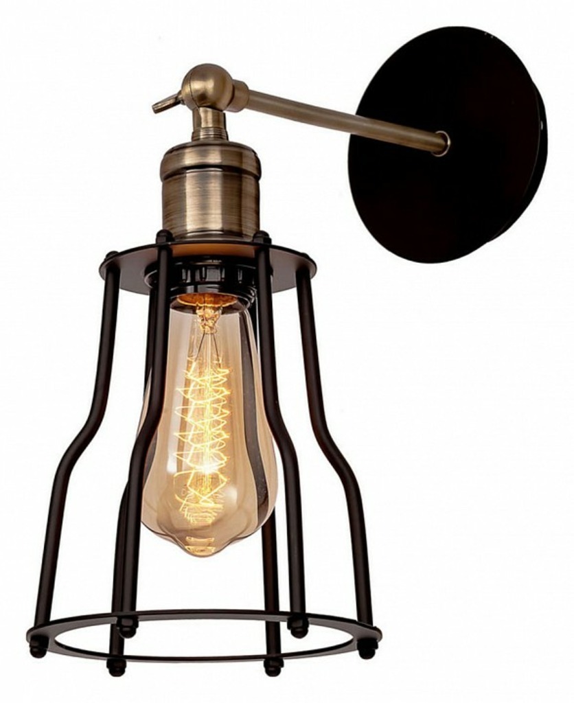 Фото Бра Loft it Ancient Cage LOFT2105W LF_LOFT2105W - интернет-магазин МегаТерем в Москве