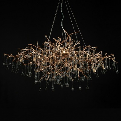 Подвесная люстра Loft it Bijout 10067/1250 GD LF_10067_1250_GD