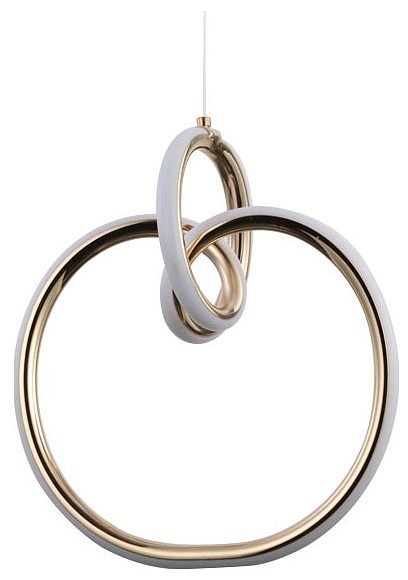 Фото Подвесной светильник DeMarkt Аурих 27 108010701 MW_108010701 - интернет-магазин МегаТерем в Москве