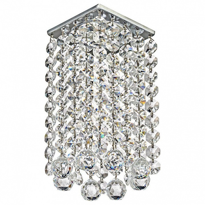 Фото Встраиваемый светильник Dio D’Arte Tayo Nickel Tayo GU10.5.14.8x8.108 N DDA_Tayo_GU10.5.14.8x8.108_N - интернет-магазин МегаТерем в Москве