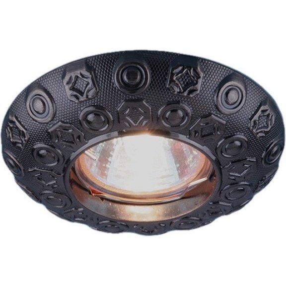 Фото Встраиваемый светильник Elektrostandard 7219 7219 MR16 GAB - интернет-магазин МегаТерем в Москве