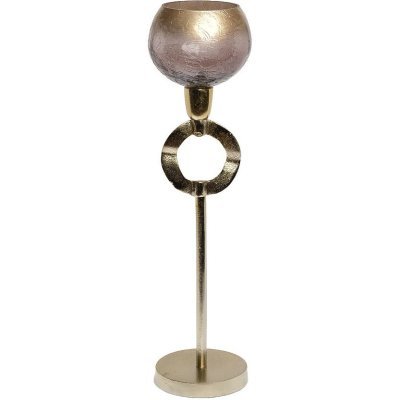 Подсвечник  на металл. ножк...