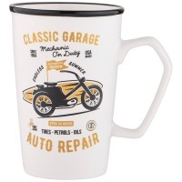 Кружка lefard "vintage garage" 420 мл (260-774) 