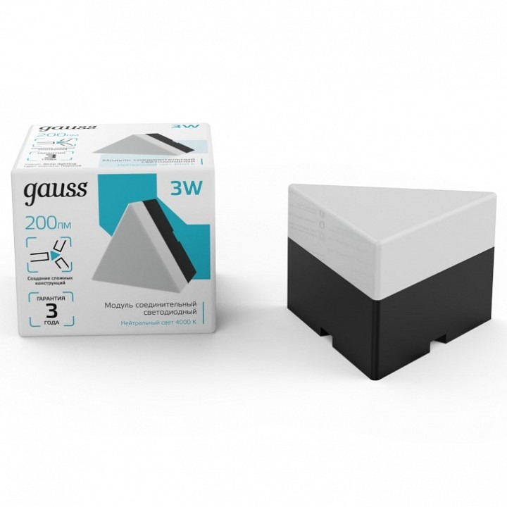 Фото Модульный светильник Gauss Shop Lighting 883665248 GA_883665248 - интернет-магазин МегаТерем в Москве