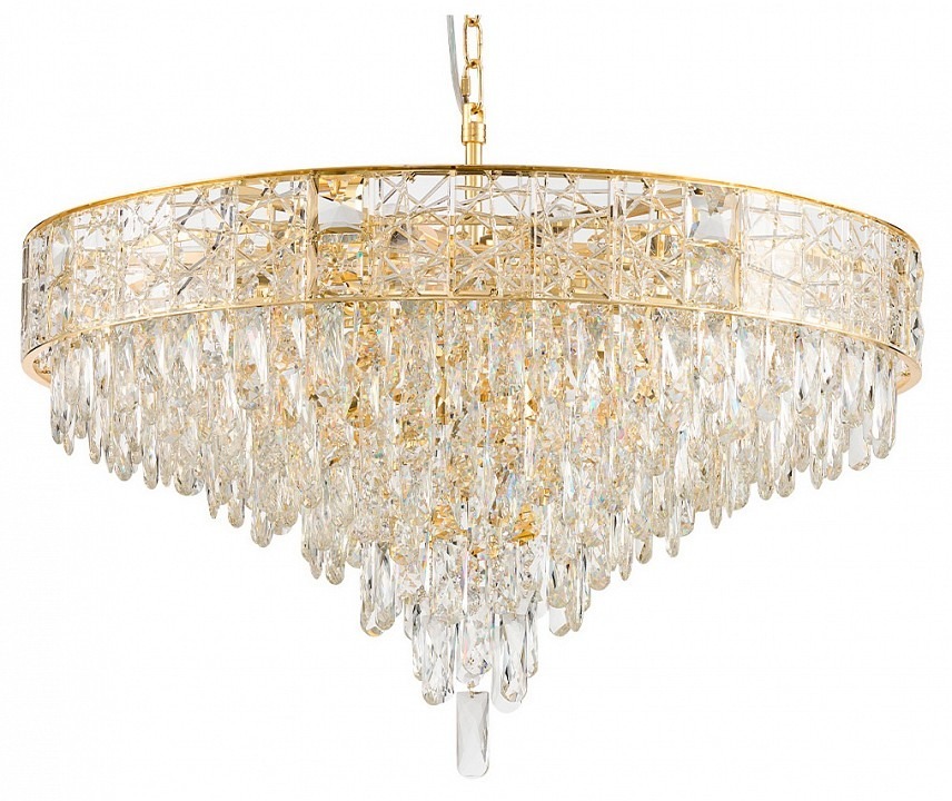 Фото Подвесная люстра Favourite Elysium 4720-18P FV_4720-18P - интернет-магазин МегаТерем в Москве