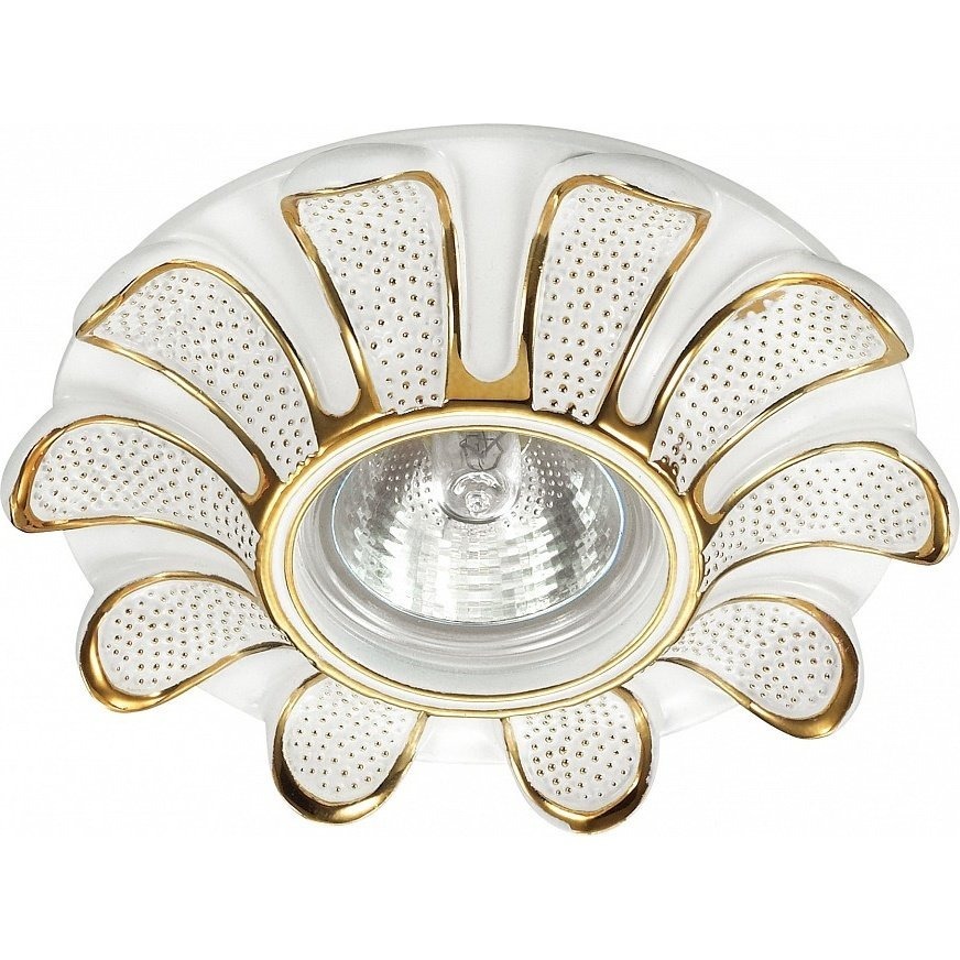 Фото Встраиваемый светильник Novotech Pattern 370331 - интернет-магазин МегаТерем в Москве