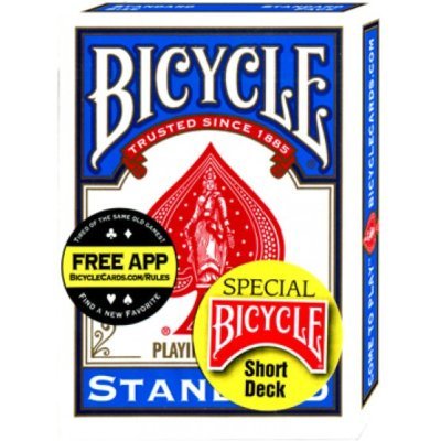 Карты "Bicycle Standard Short Blue" (34011)