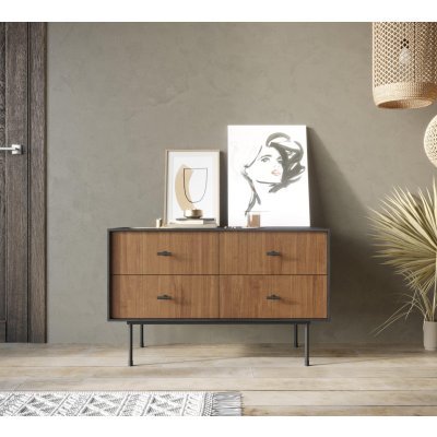 Комод с четырьмя ящиками Em...