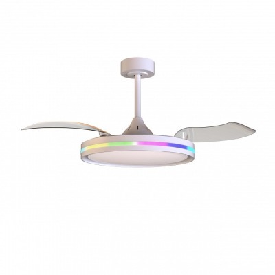 Светильник с вентилятором Mantra Rafaga 8727 MN_8727