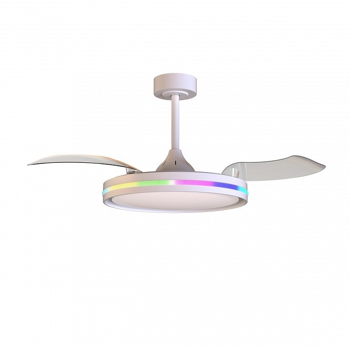 Фото Светильник с вентилятором Mantra Rafaga 8727 MN_8727 - интернет-магазин МегаТерем в Москве