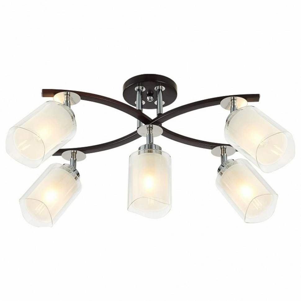 Фото Потолочная люстра Citilux Фортуна CL156152 - интернет-магазин МегаТерем в Москве