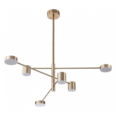 Люстра на штанге Arte Lamp Stanley A2476PL-40PB AR_A2476PL-40PB