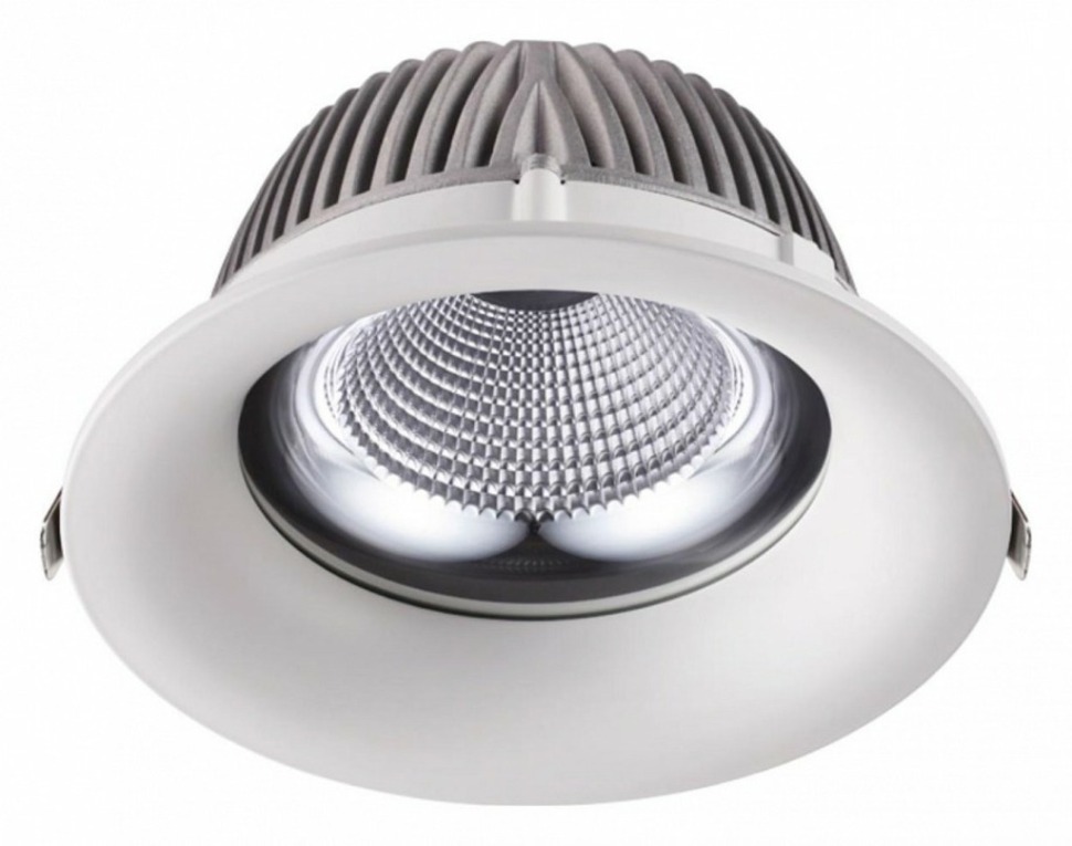 Фото Встраиваемый светильник Novotech Glok 358026 NV_358026 - интернет-магазин МегаТерем в Москве