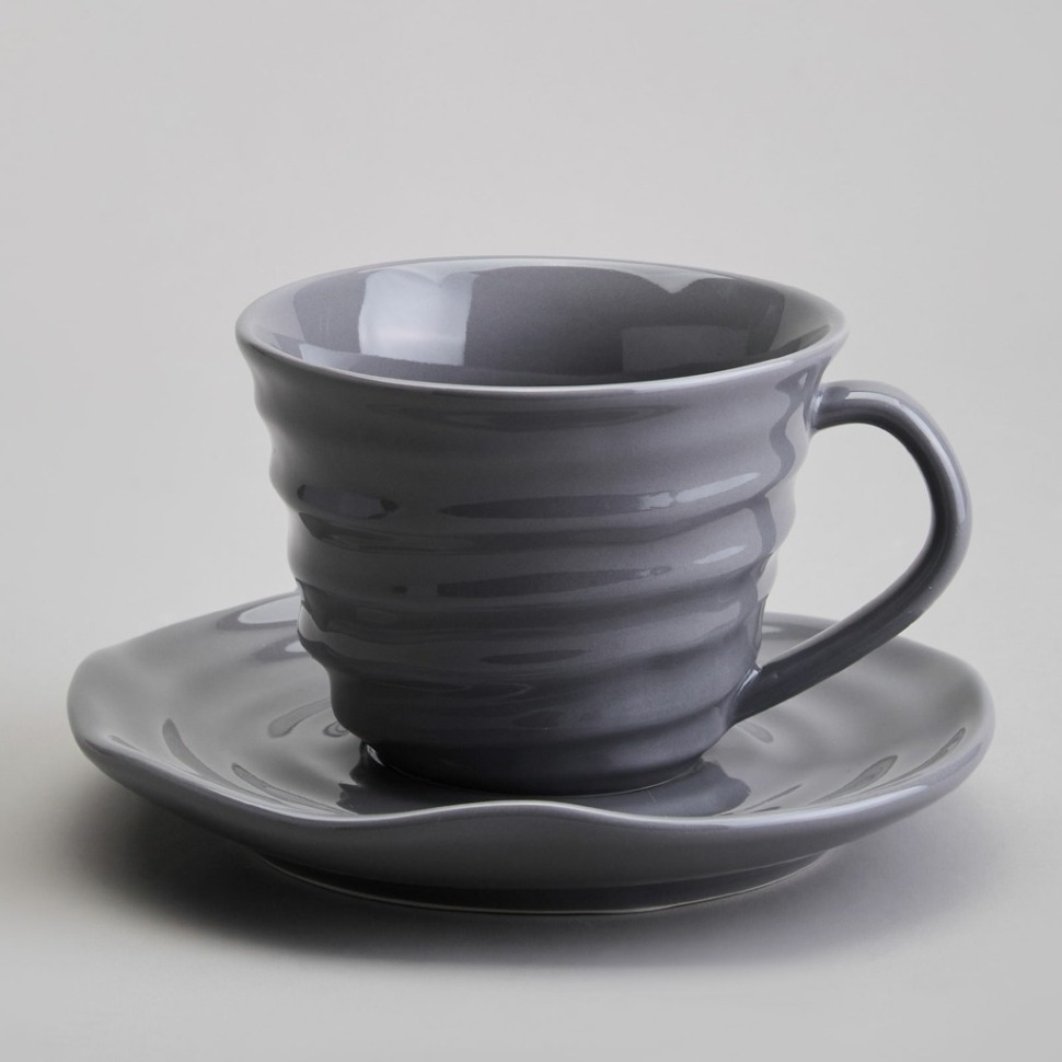 Фото Чайная пара lefard trendy 240 мл (358-2238)  - интернет-магазин МегаТерем в Москве