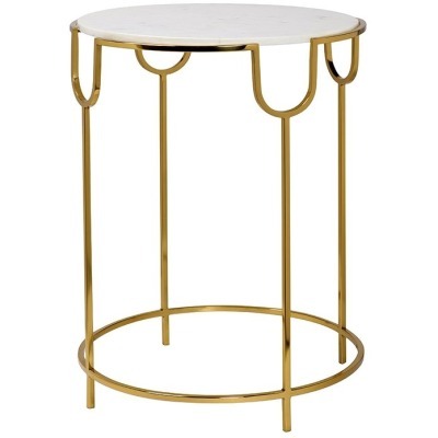 Стол журнальный с мраморной...