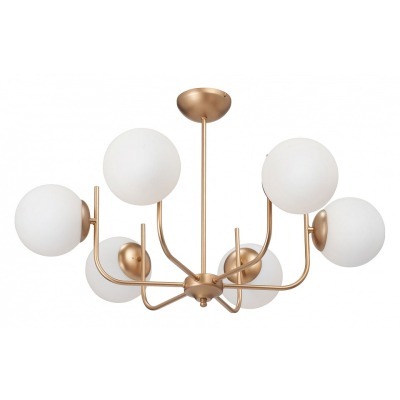 Люстра на штанге Vitaluce V39570 V39570-8/6PL VI_V39570-8_6PL